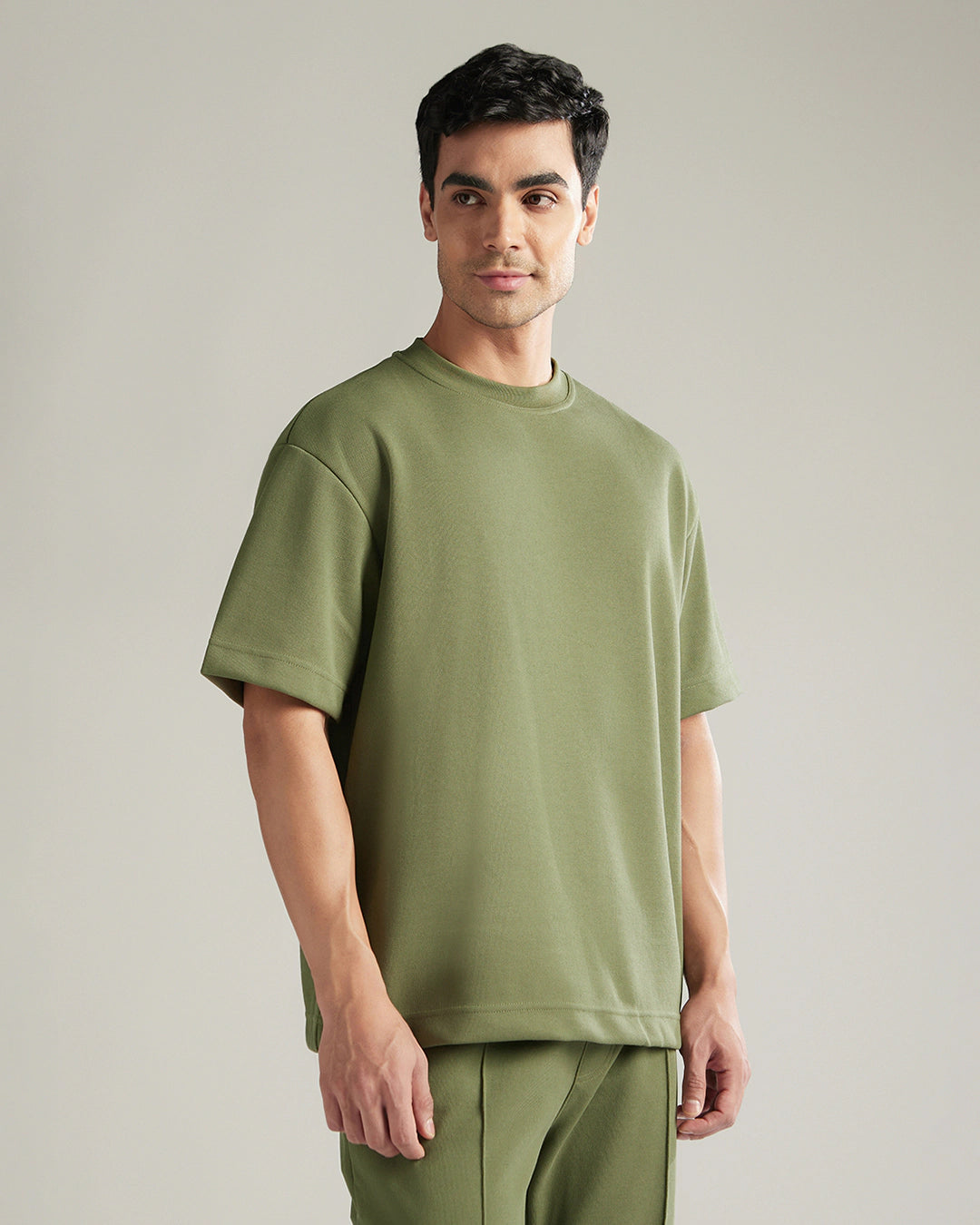 Relaxed Crew Neck T-Shirt