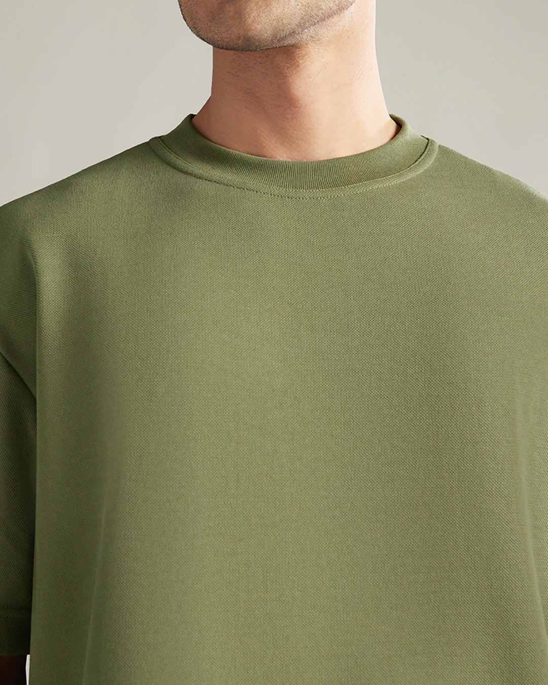Relaxed Crew Neck T-Shirt