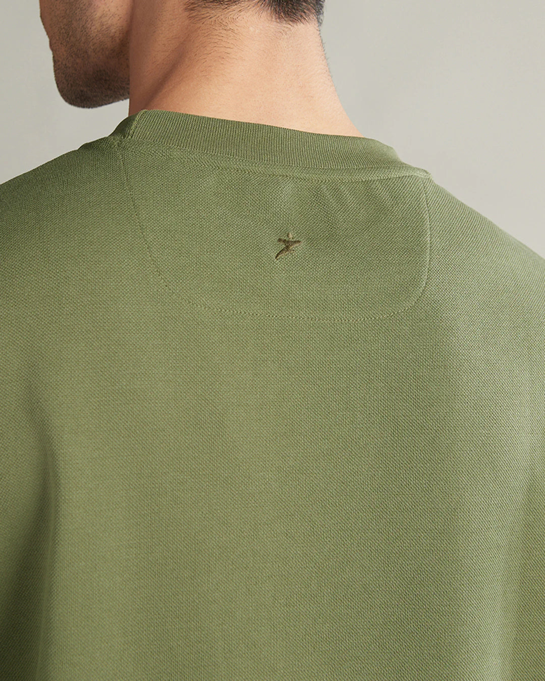Relaxed Crew Neck T-Shirt