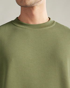 Relaxed Crew Neck T-Shirt