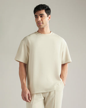 Relaxed Crew Neck T-Shirt