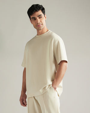 Relaxed Crew Neck T-Shirt