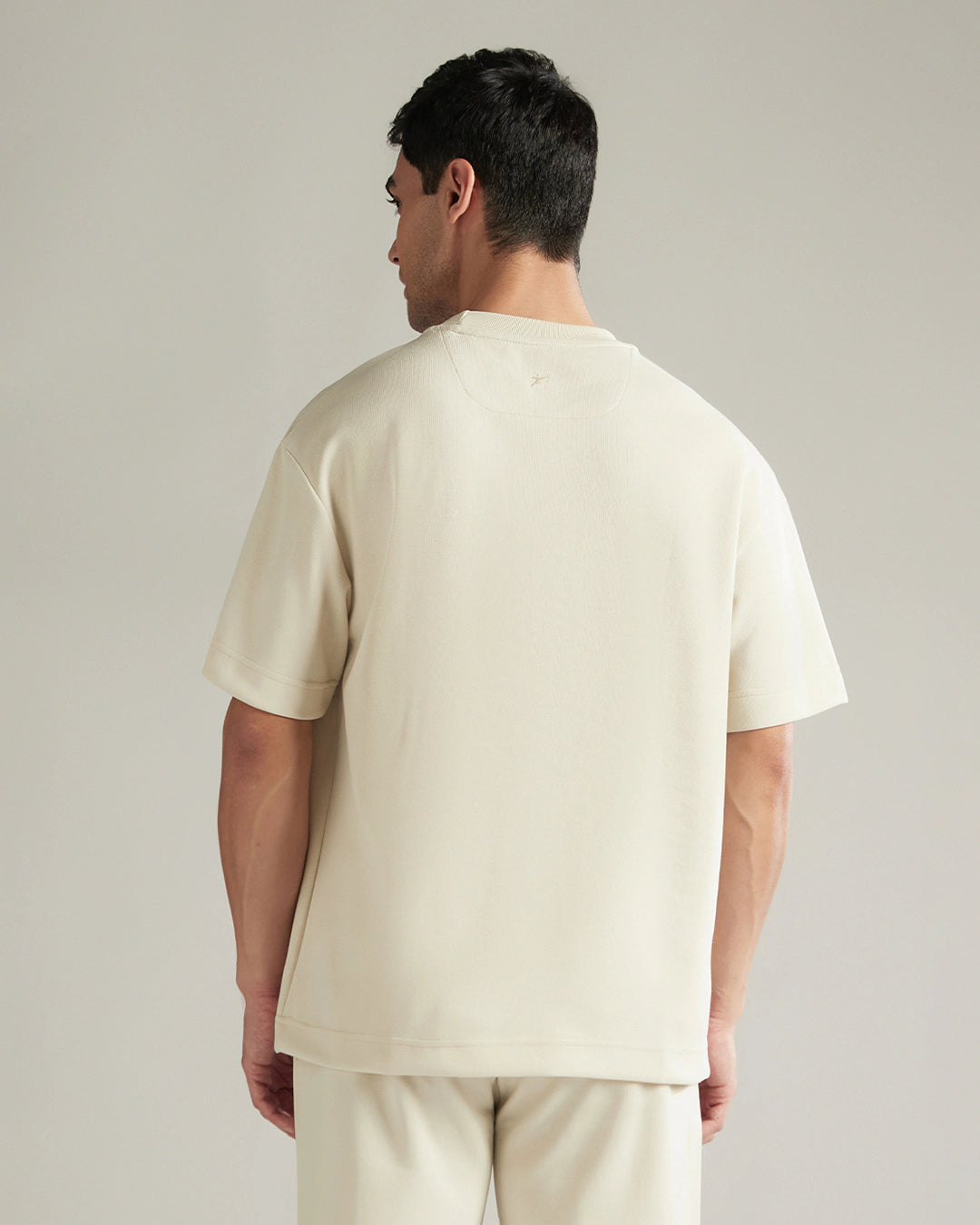 Relaxed Crew Neck T-Shirt