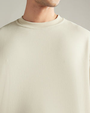Relaxed Crew Neck T-Shirt