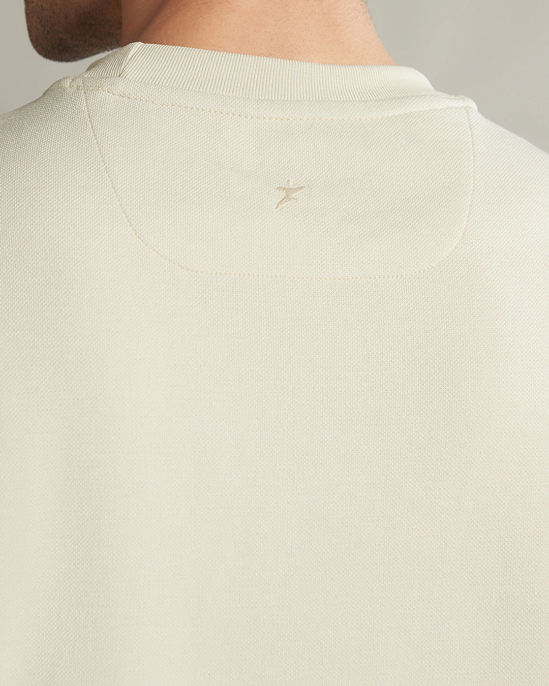 Relaxed Crew Neck T-Shirt