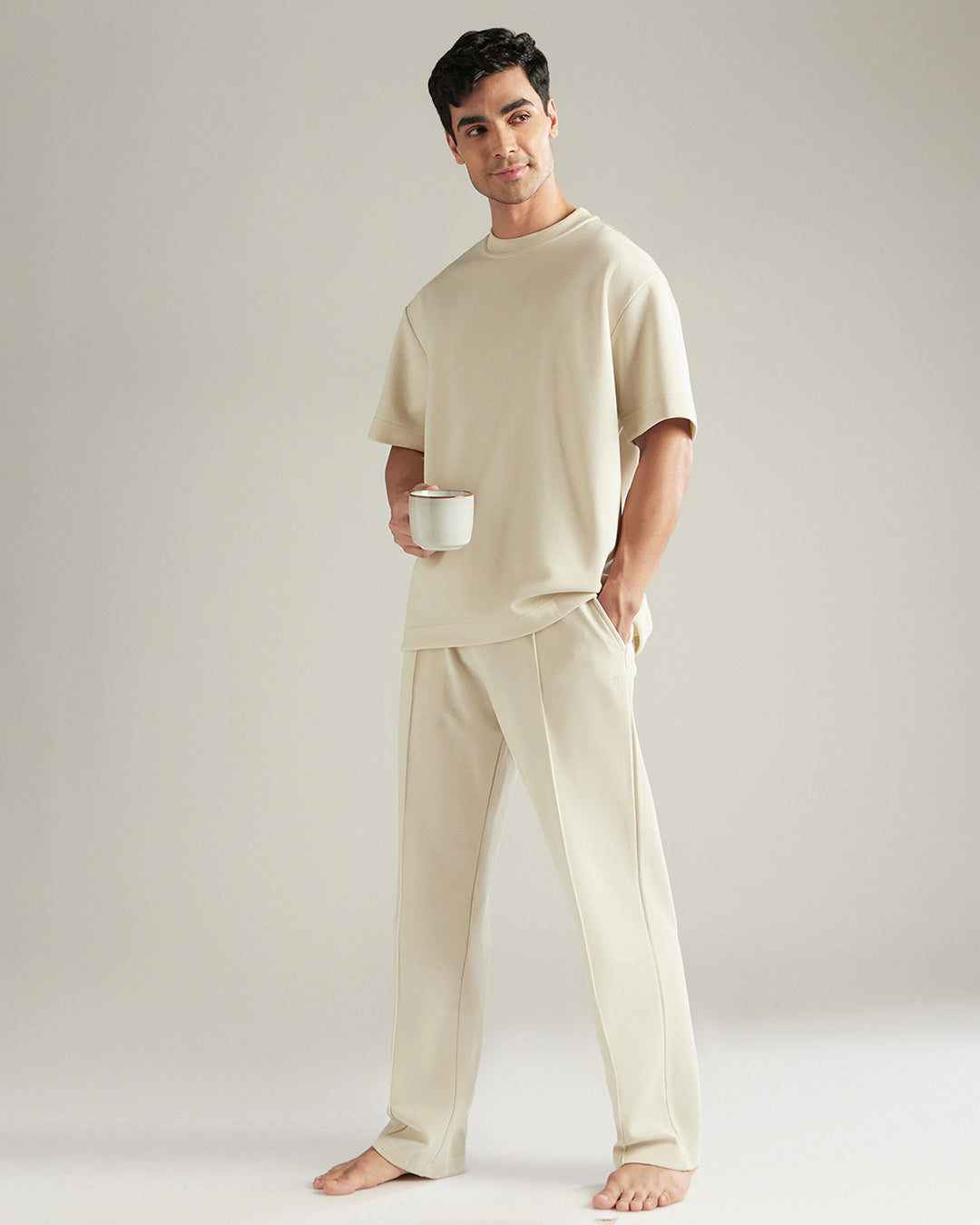 Relaxed Crew Neck T-Shirt