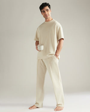 Relaxed Crew Neck T-Shirt