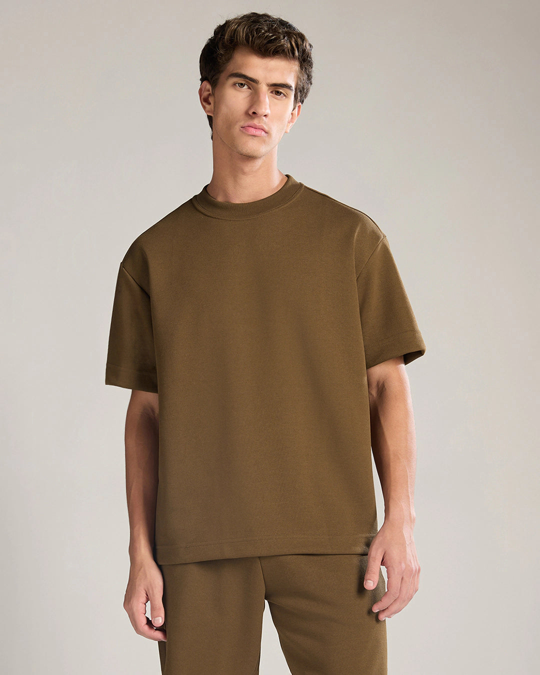 Relaxed Crew Neck T-Shirt