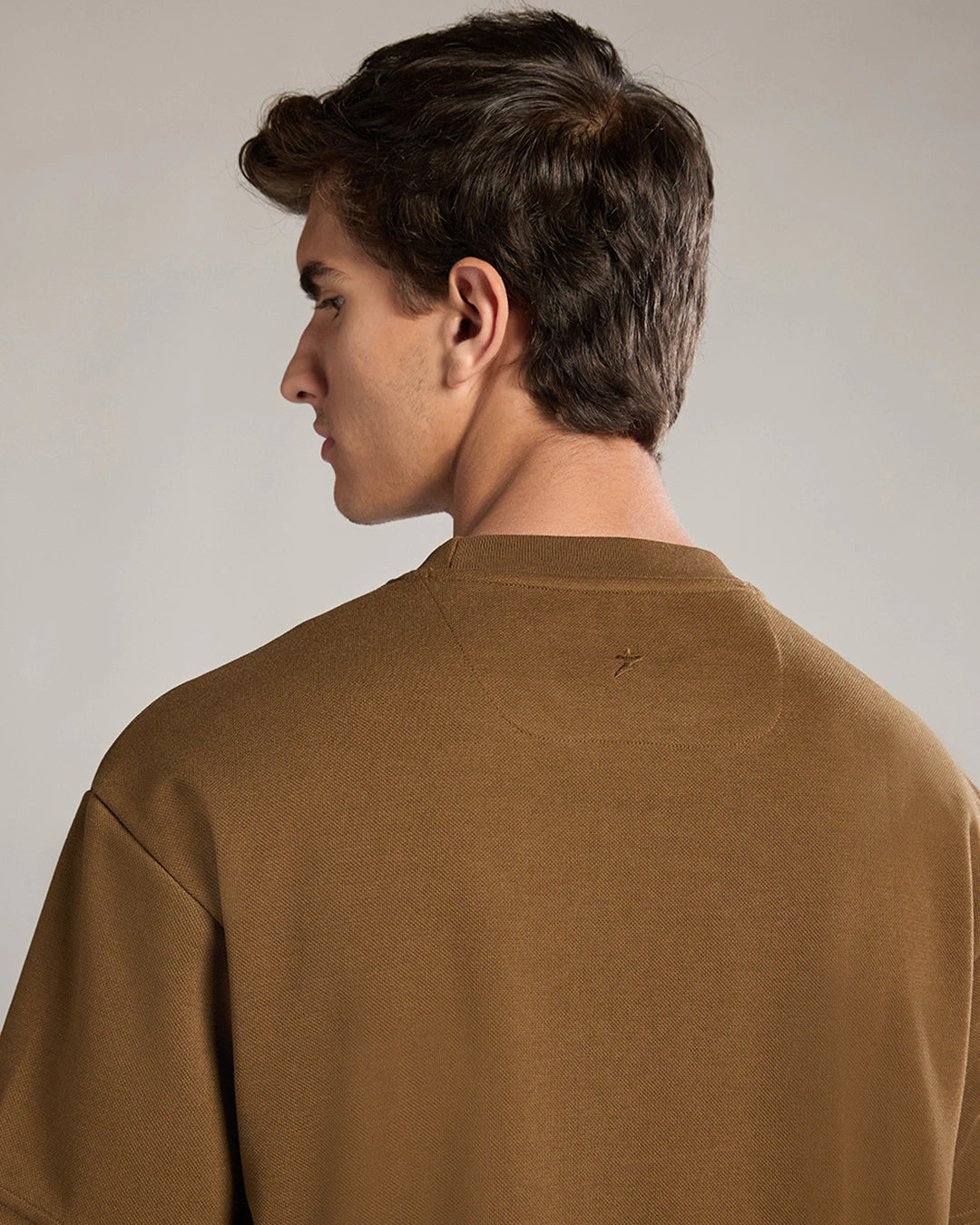 Relaxed Crew Neck T-Shirt