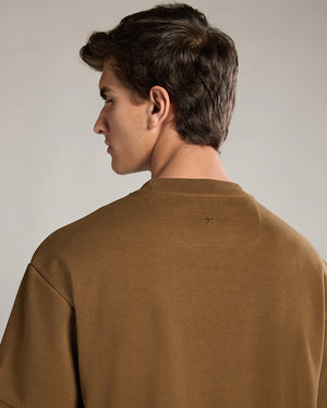 Relaxed Crew Neck T-Shirt
