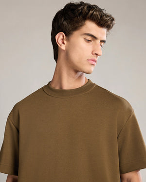 Relaxed Crew Neck T-Shirt