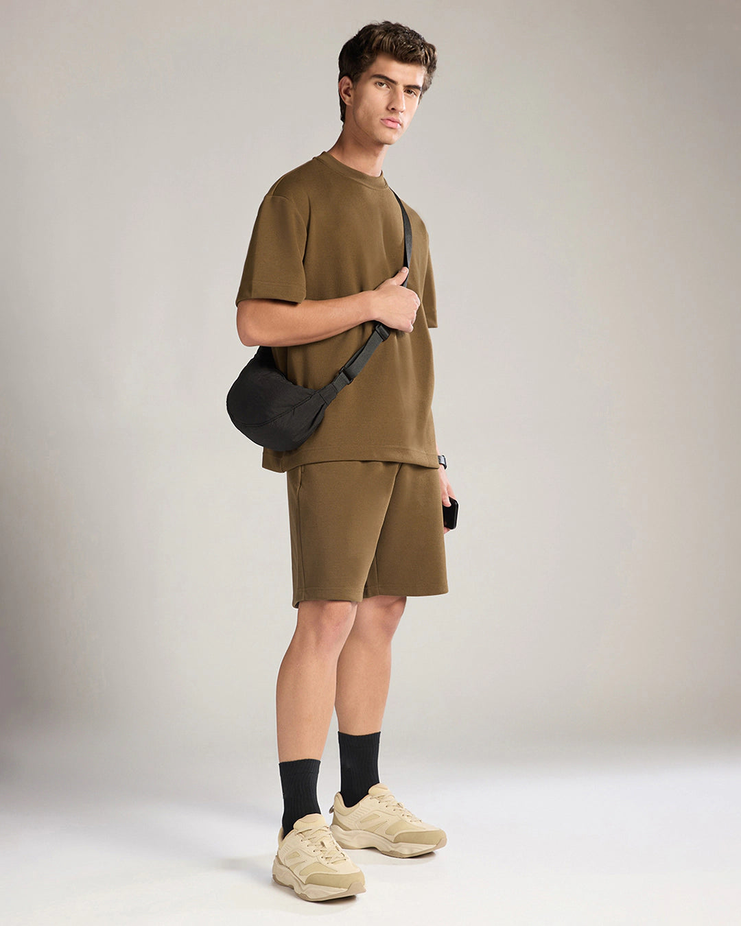 Relaxed Crew Neck T-Shirt