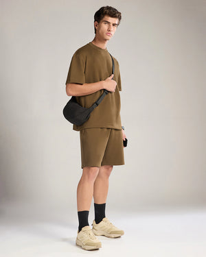 Relaxed Crew Neck T-Shirt