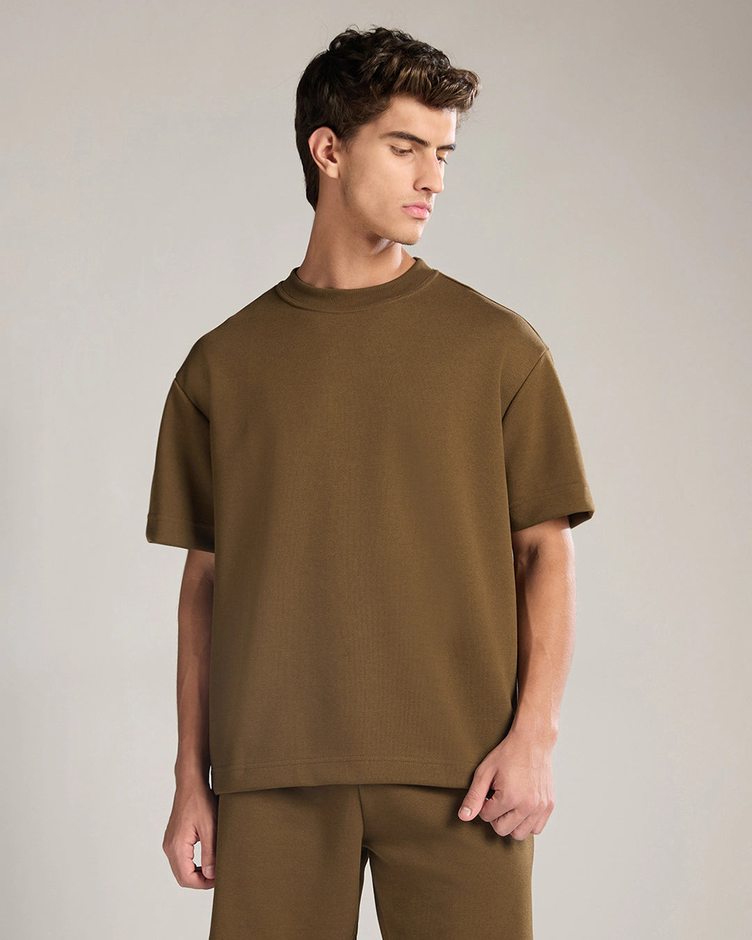Relaxed Crew Neck T-Shirt