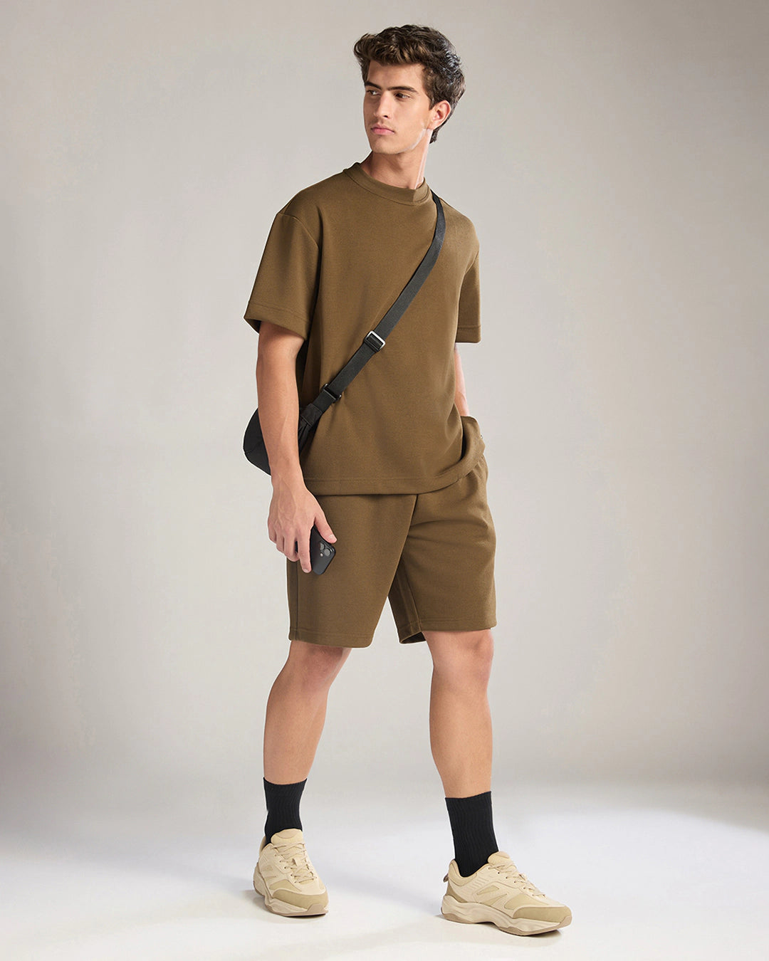Relaxed Crew Neck T-Shirt