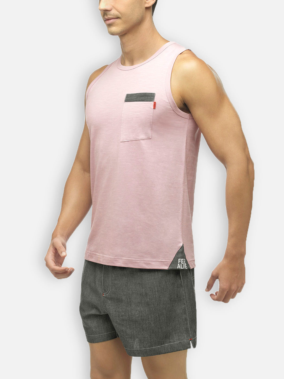 Zoiro Men&#39;s Cotton Solid Vest - Pack Of 2