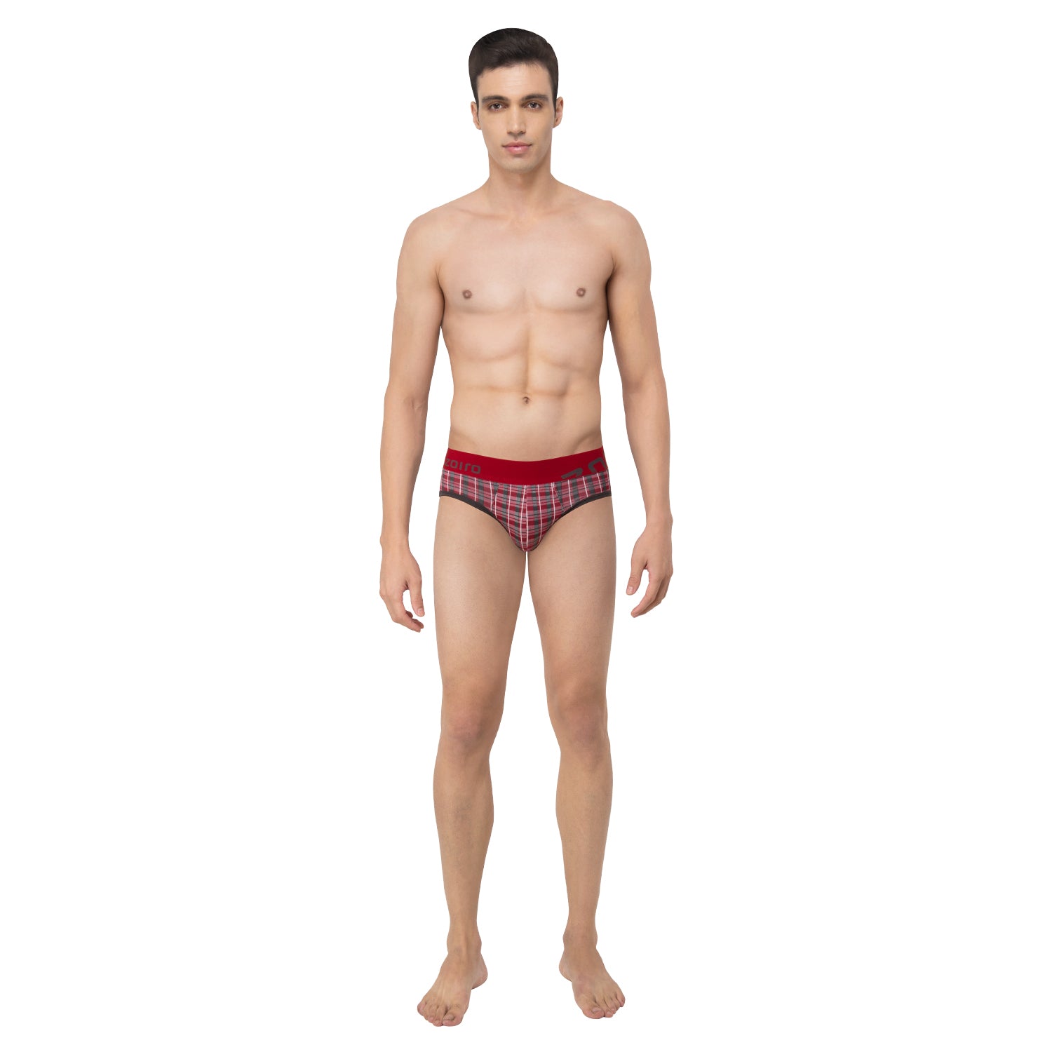 Zoiro Men&#39;s Cotton Printed Brief Pack Of 2