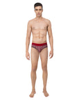 Zoiro Men's Cotton Printed Brief Pack Of 2