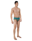 Zoiro Men Cotton Printed Brief Pack - 2