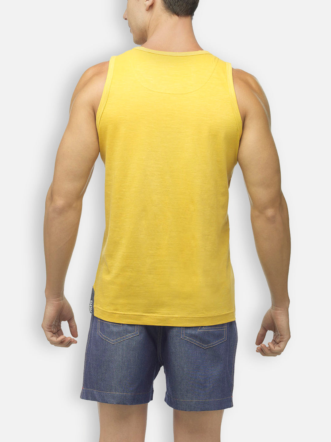 Zoiro Men&#39;s Cotton Solid Vest - Pack Of 2