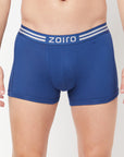 Zoiro Men's Cotton Soft Classics OE Trunk Dark Blue