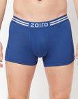 Zoiro Men's Cotton Soft Classics OE Trunk - Dark Blue