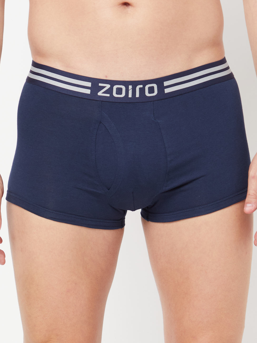 Zoiro Men&#39;s Cotton Soft Classics Trunk - Dark Denim