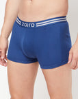 Zoiro Men's Cotton Soft Classics OE Trunk - Dark Blue