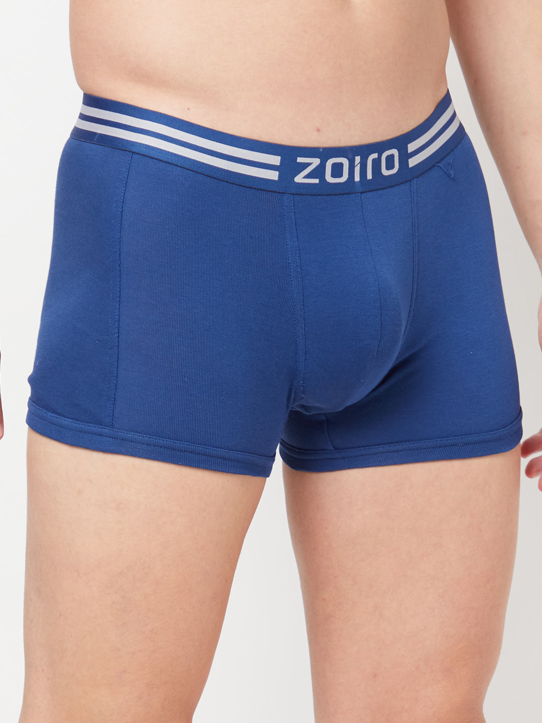 Zoiro Men&#39;s Cotton Soft Classics OE Trunk - Dark Blue