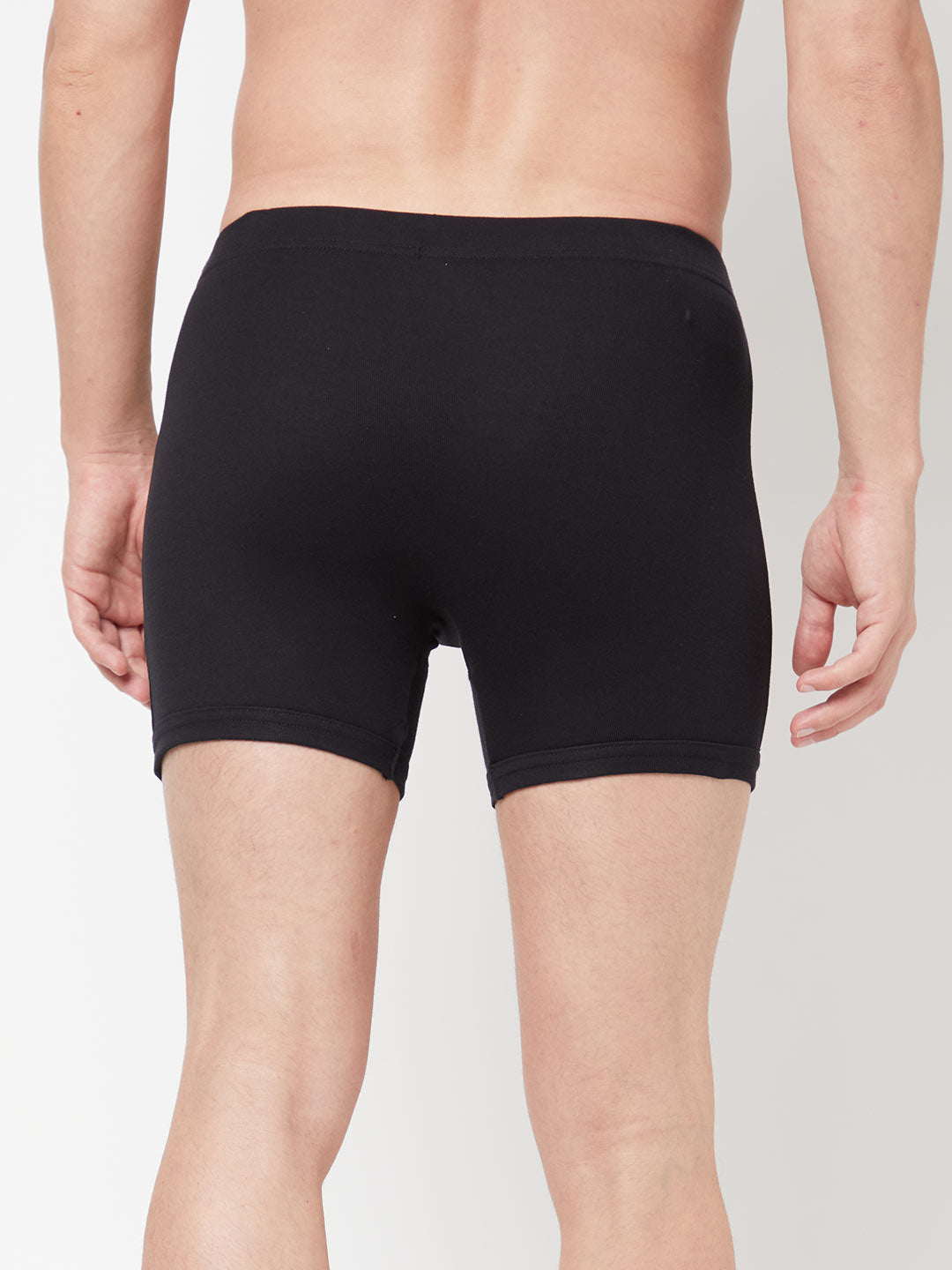 Zoiro Men&#39;s Cotton Soft Classics IE Trunk - Black