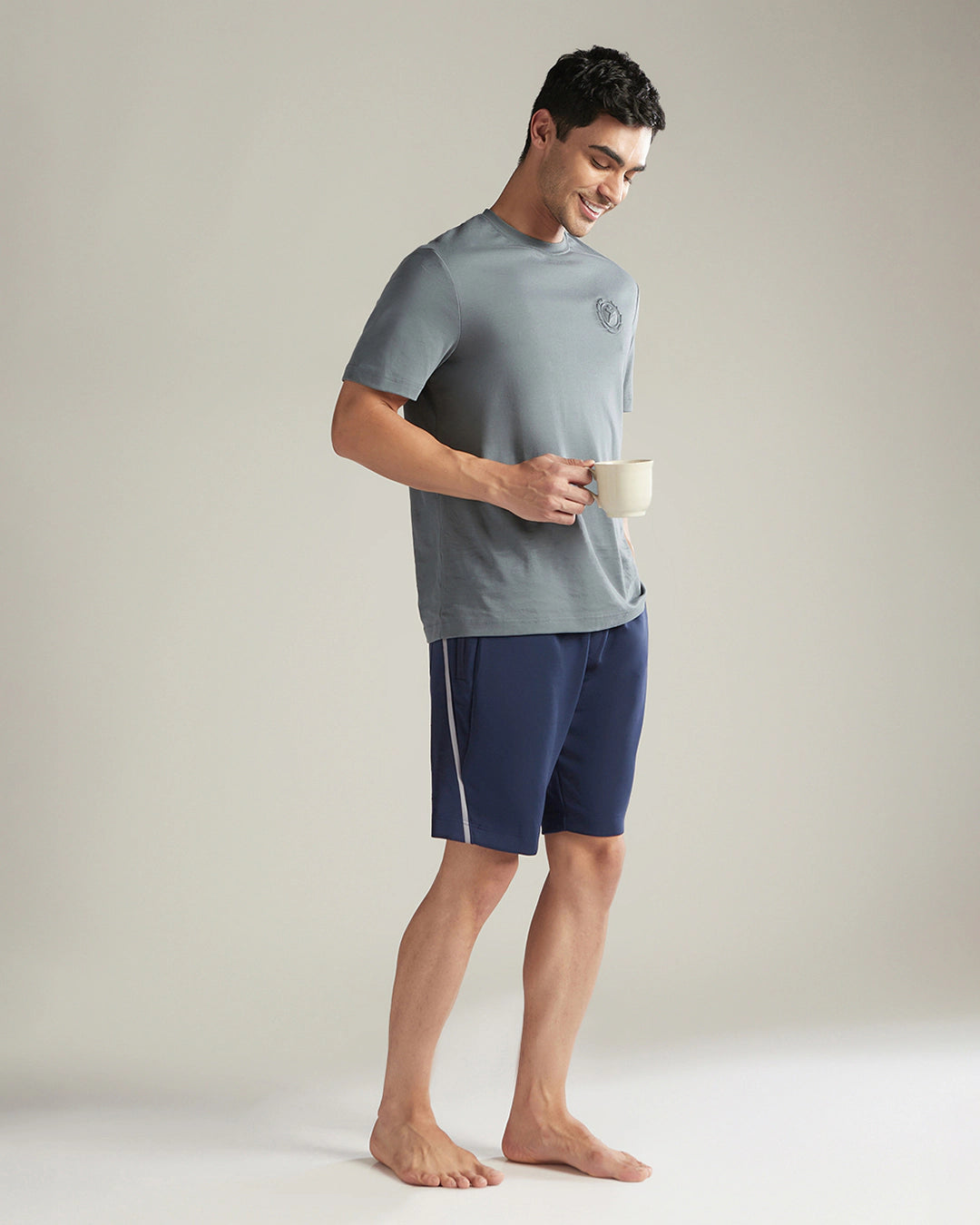 Soft Cotton Lounge Shorts