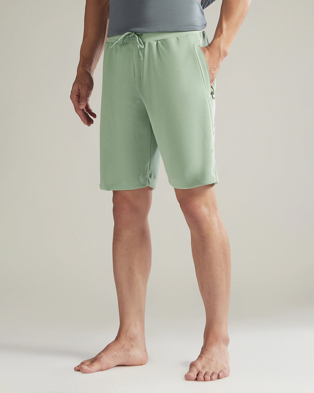 Soft Cotton Lounge Shorts