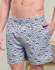 Men's Printed Boxer - Highrise