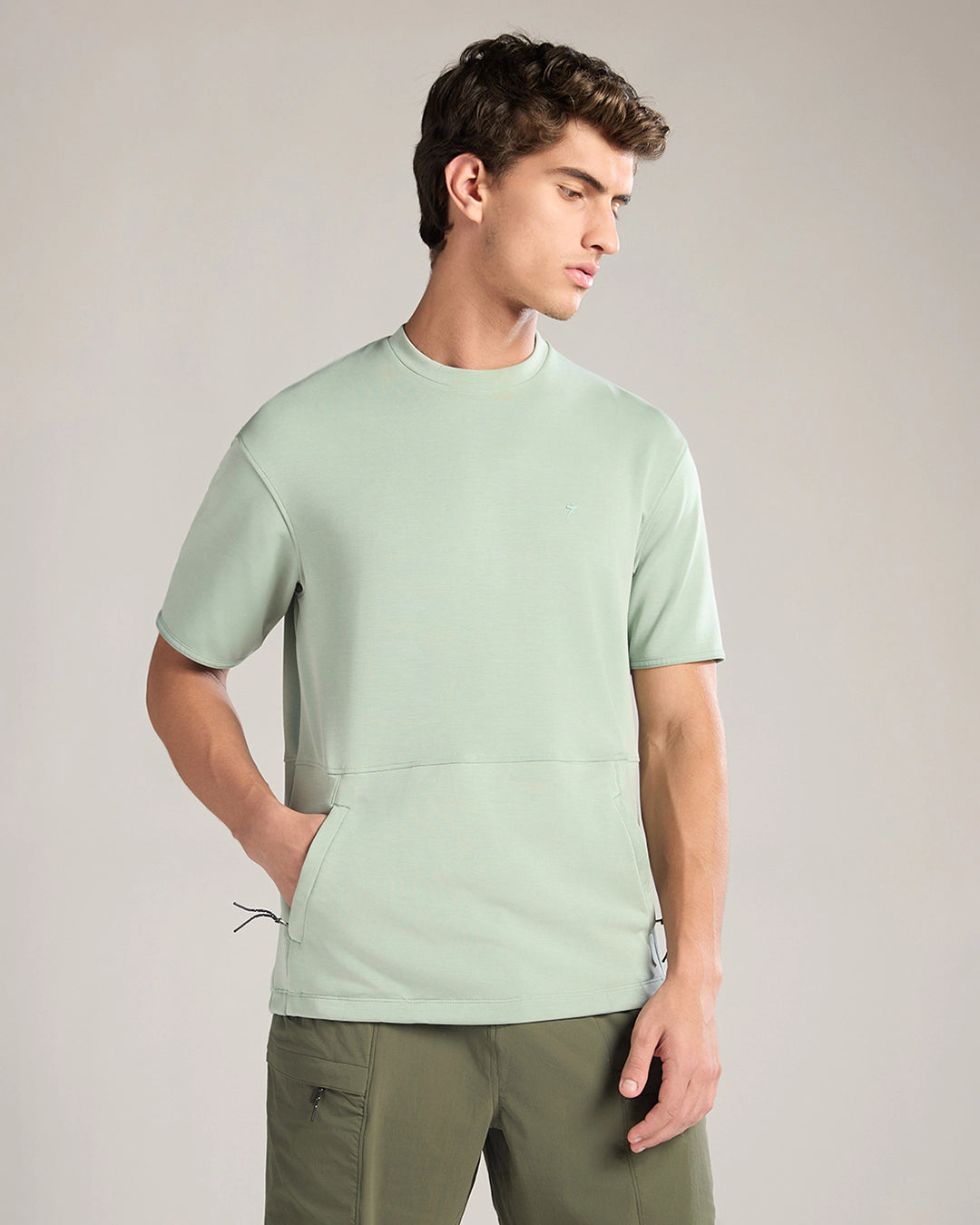 Travel Crew Neck Tee