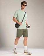 Travel Crew Neck Tee
