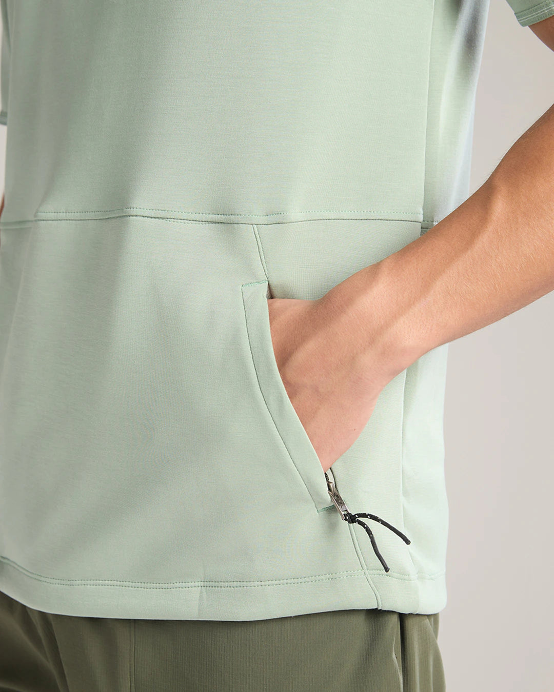 Travel Crew Neck Tee