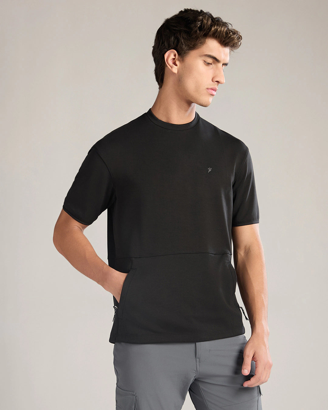 Travel Crew Neck Tee