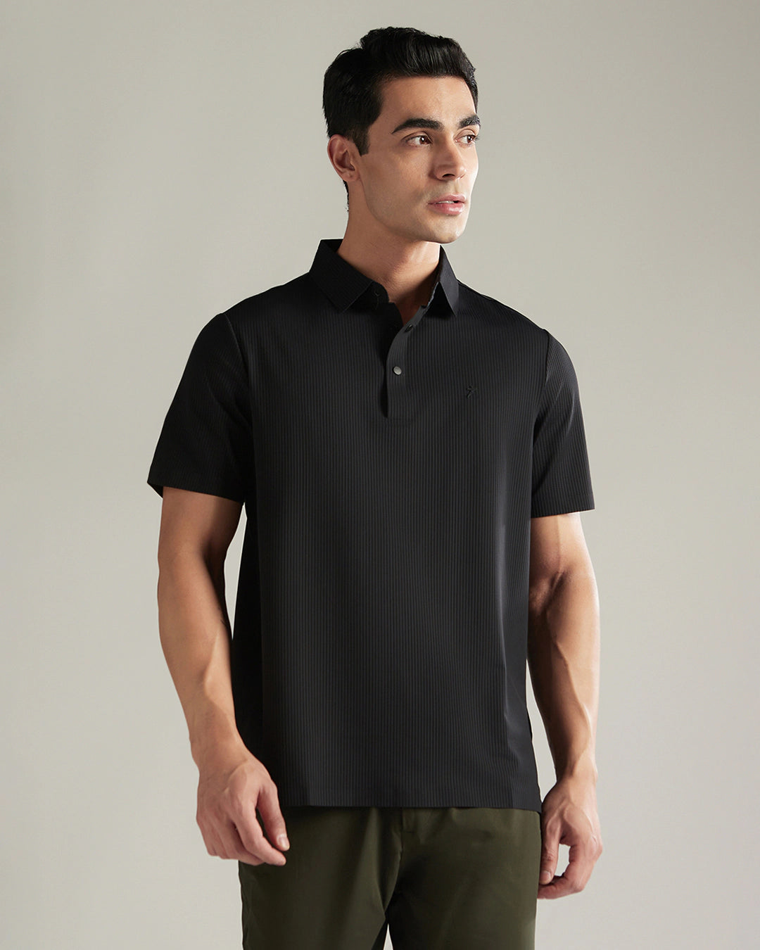 Modern Athleisure Polo Shirt