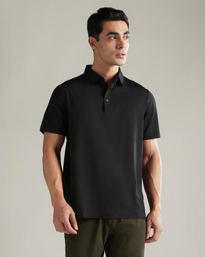 Modern Athleisure Polo Shirt