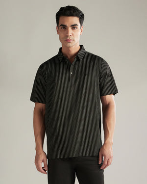 Retro Executive Polo Shirt