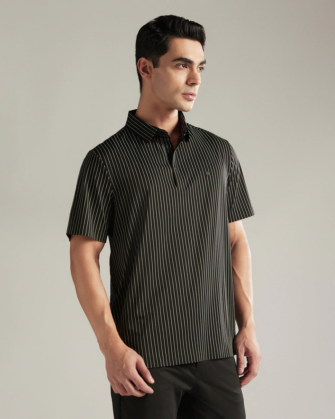 Retro Executive Polo Shirt