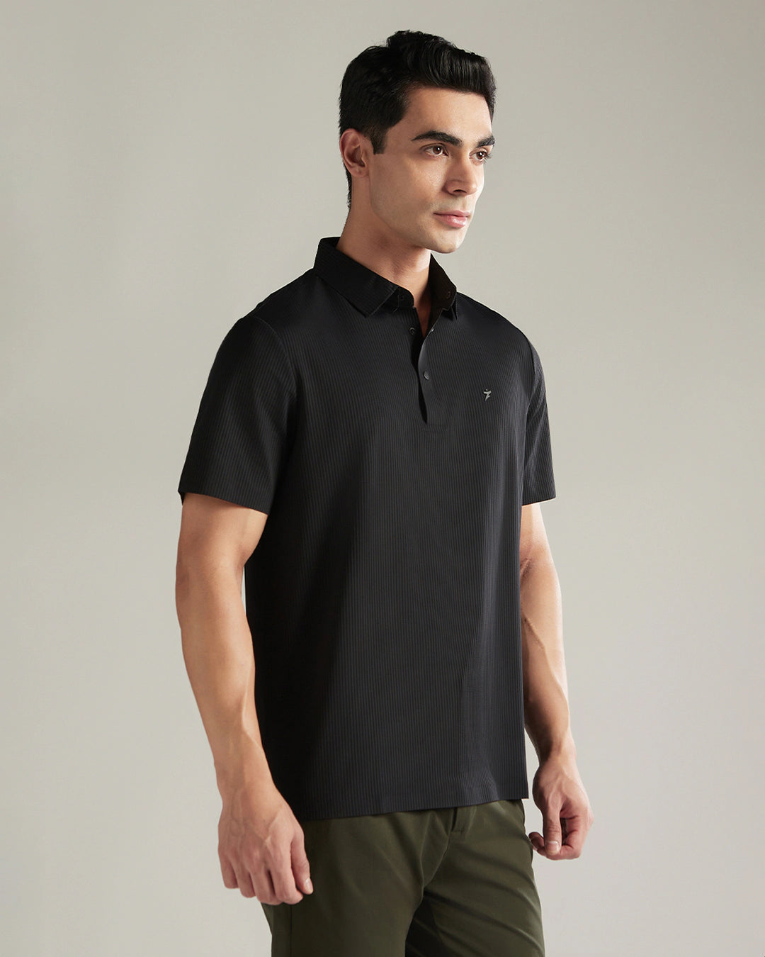 Modern Athleisure Polo Shirt