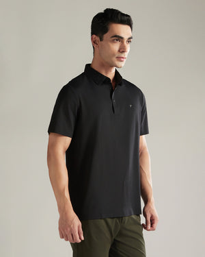 Modern Athleisure Polo Shirt