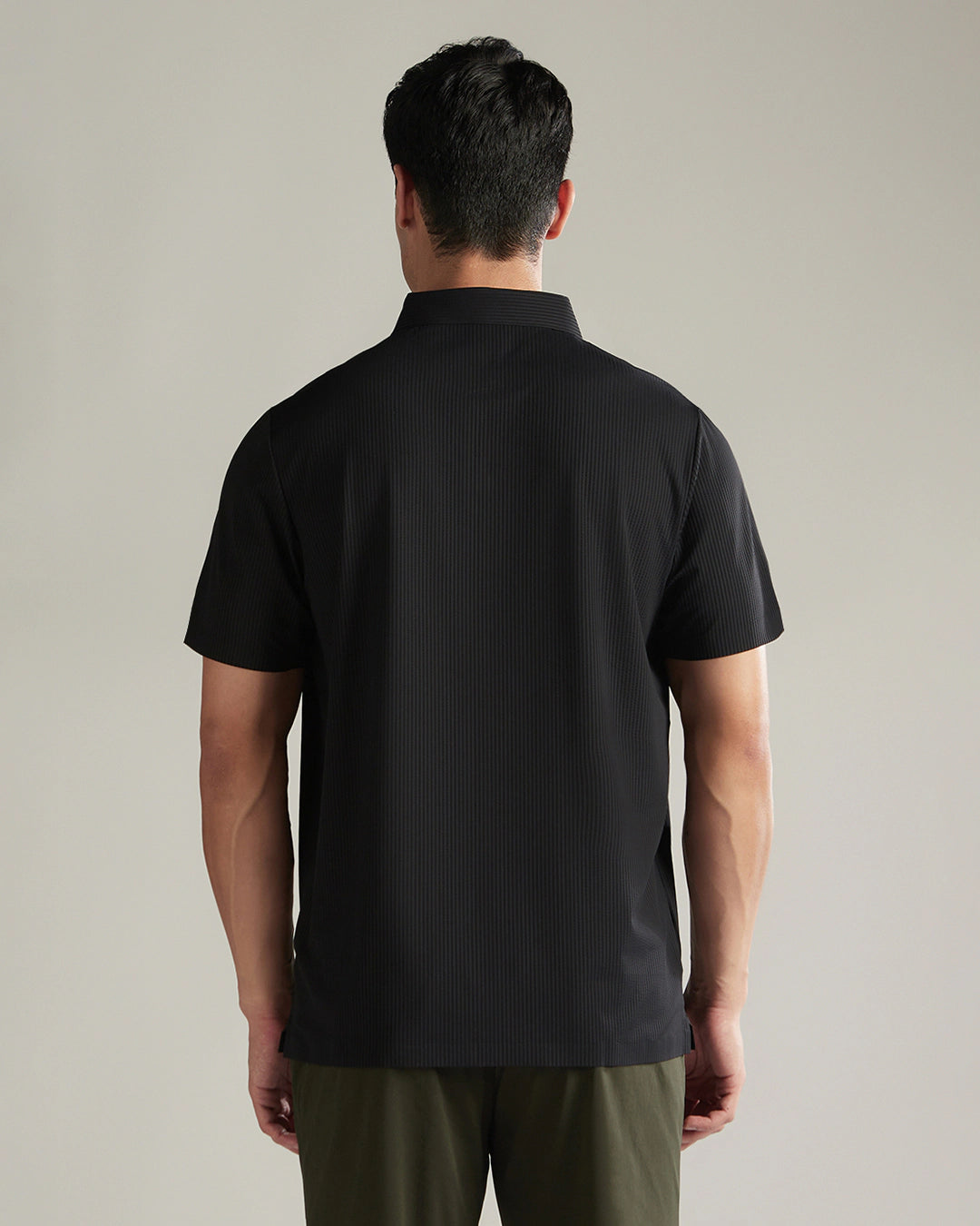 Modern Athleisure Polo Shirt