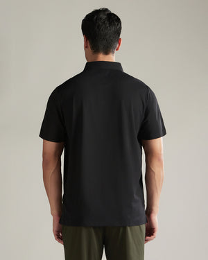 Modern Athleisure Polo Shirt