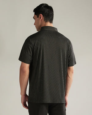 Retro Executive Polo Shirt