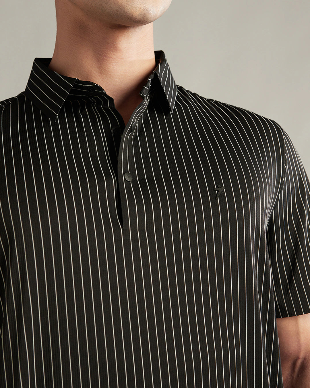 Retro Executive Polo Shirt
