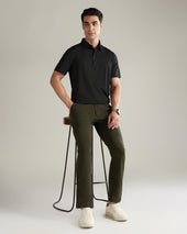 Modern Athleisure Polo Shirt