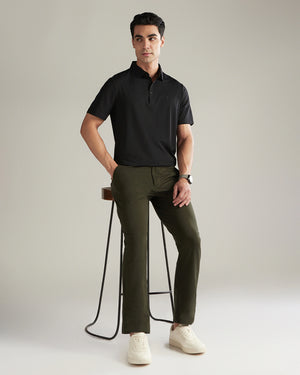 Modern Athleisure Polo Shirt