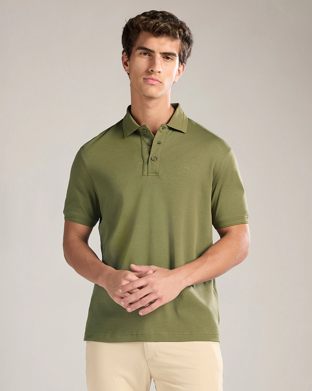 Cotton Executive Polo Shirt